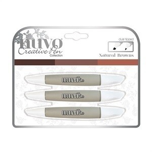 NUVO Pen Collection - NATURAL BROWNS