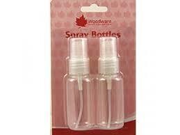 Woodware SPRAY BOTTLES pack of 2