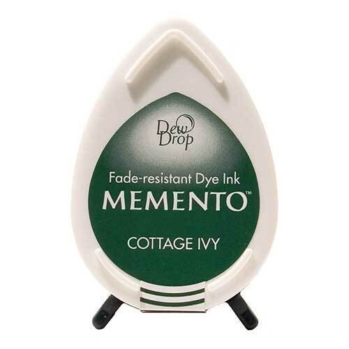 Memento Dew Drop Dye Ink Pads - COTTAGE IVY