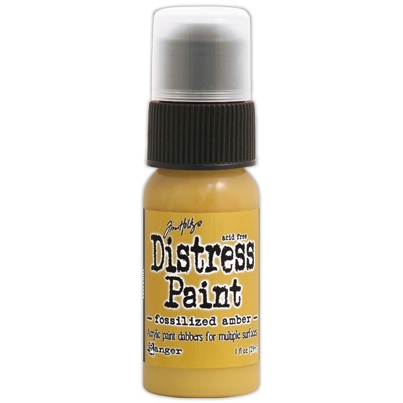 Distress Paint - FOSSILIZED AMBER
