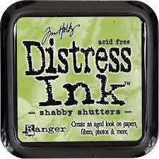 Tim Holtz Distress Ink Pad Shabby Shutters