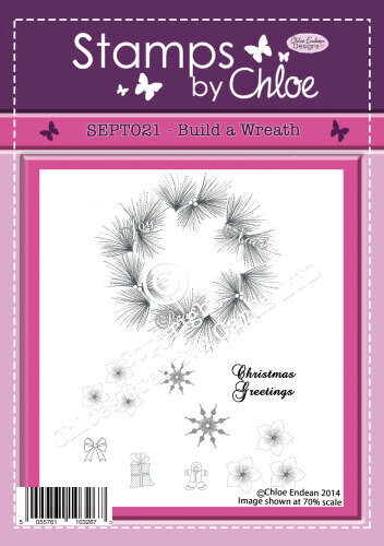 Stamps by Chloe SEPT021 Build A Wreath