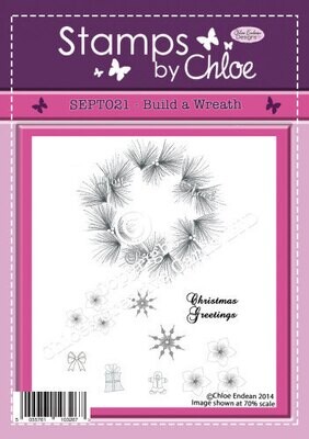 Stamps by Chloe SEPT021 Build A Wreath