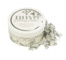 NUVO Gilding Flakes - SILVER BUTTON