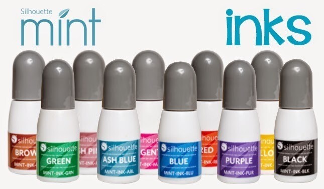 Silhouette MINT Inks **REDUCED**