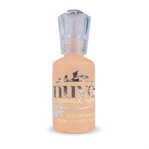 Nuvo Pure Sheen Crystal Drops  GLOSS - SUGARED ALMOND