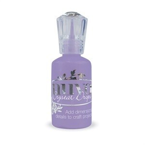 Nuvo Pure Sheen Crystal Drops  GLOSS - SWEET LILAC