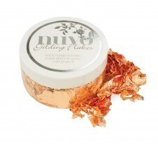 NUVO Gilding Flakes - SUNKISSED COPPER