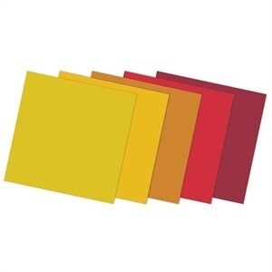 Tonic Essentials 12&quot;x12&quot; Cardstock - HEATED HUES