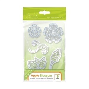 Tonic - Beautiful Blossoms - APPLE BLOSSOM Die set **LESS THAN HALF PRICE**
