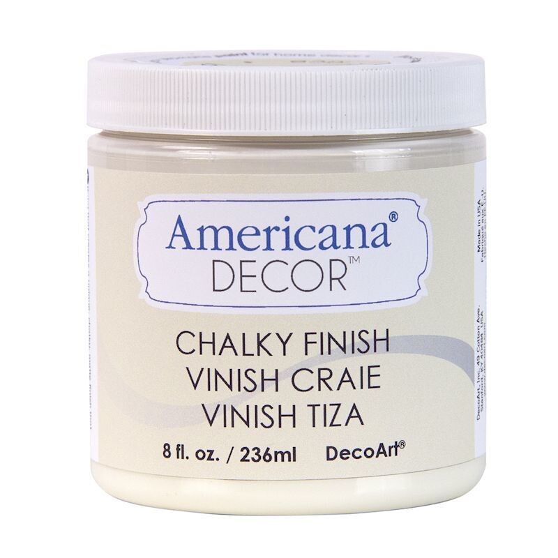 DecoArt - Americana Chalky Paints 8oz - LACE