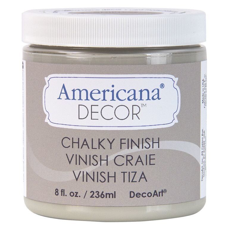 DecoArt - Americana Chalky Paints 8oz - PRIMITIVE