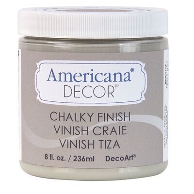 DecoArt - Americana Chalky Paints 8oz - PRIMITIVE