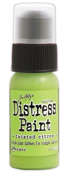 Distress Paint - TWISTED CITRON