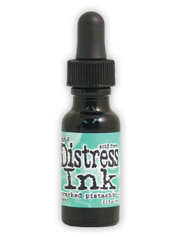 Distress Ink - CRACKED PISTACHIO