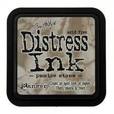 Tim Holtz Distress Ink Pad Pumice Stone