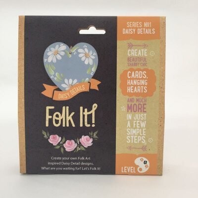 Folk It !  - DAISY DETAILS KIT