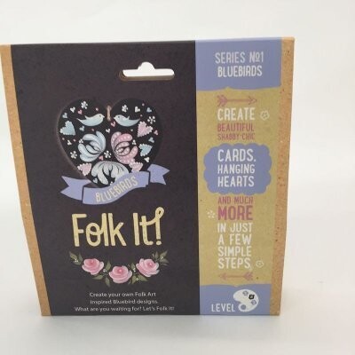 Folk It !  - BLUEBIRDS KIT