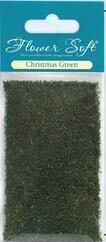 Flower Soft - Mixed Colours Range - CHRISTMAS GREEN