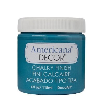 DecoArt - Americana Chalky Paints 4oz - TREASURE