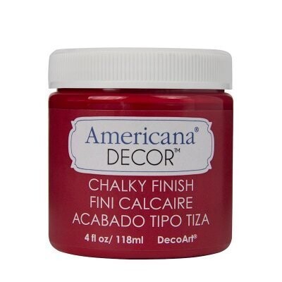 DecoArt - Americana Chalky Paints 4oz - ROMANCE