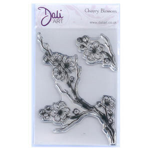 Dali ART A6 Acrylic Stamp Set - CHERRY BLOSSOM