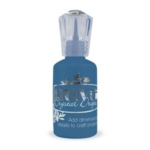 Nuvo Pure Sheen Crystal Drops  GLOSS - MIDNIGHT BLUE