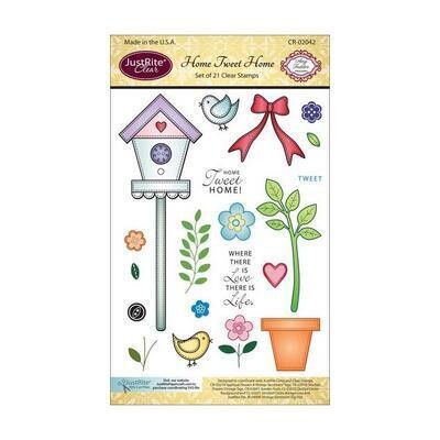 Just Rite &quot;Home Tweet Home&quot;  **HALF PRICE**