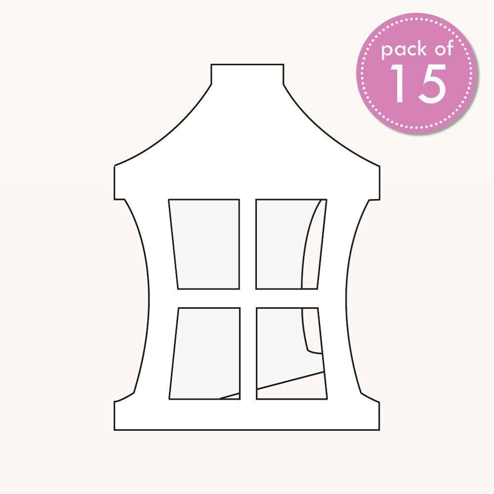 Craftwork Cards - LANTERN CARDS **HALF PRICE**