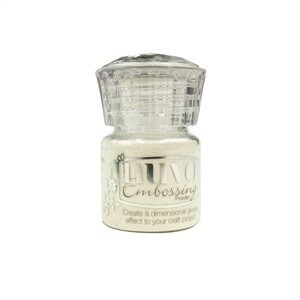 NUVO Embossing Powders - CLASSIC WHITE