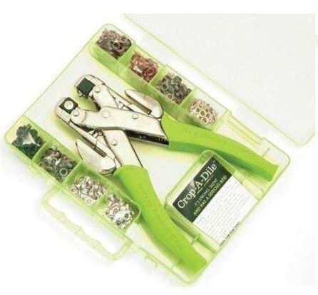We R Memory Keepers - Crop-A-Dile Setter Kit in Case