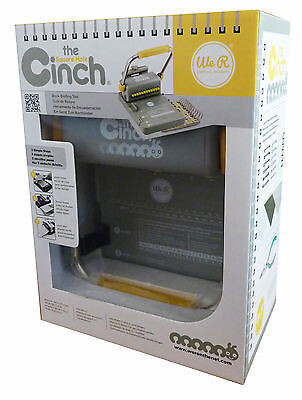 We R Memory Keepers - The Cinch V2 Square Hole Book Binding Tool
