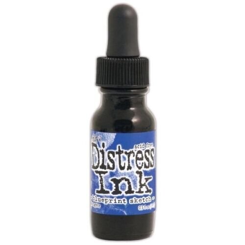 Distress Ink - BLUEPRINT SKETCH