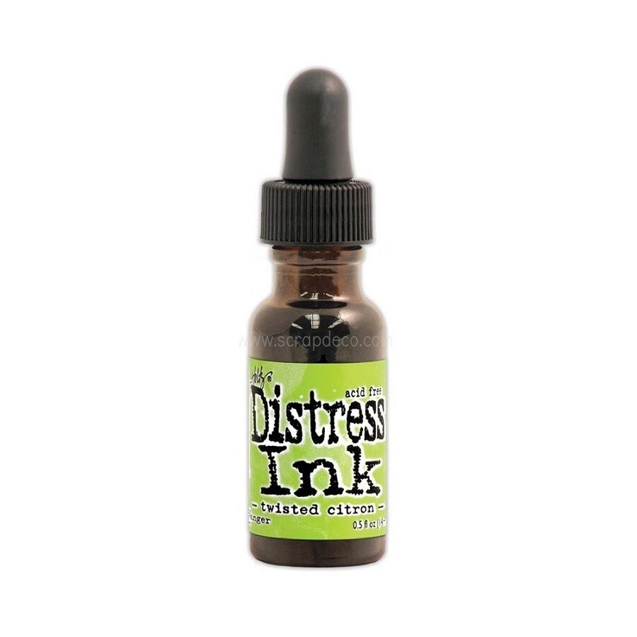 Distress Ink - TWISTED CITRON