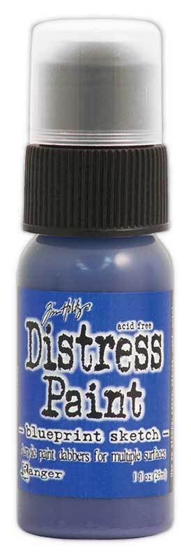Distress Paint - BLUEPRINT SKETCH