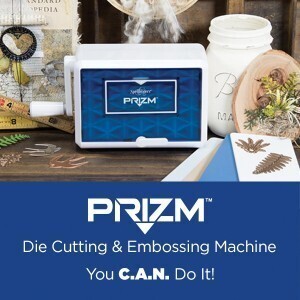 Spellbinders PRIZM Machine **REDUCED**