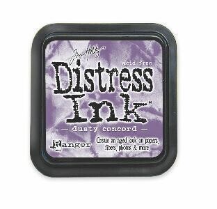 Tim Holtz Distress Ink Pad DUSTY CONCORD