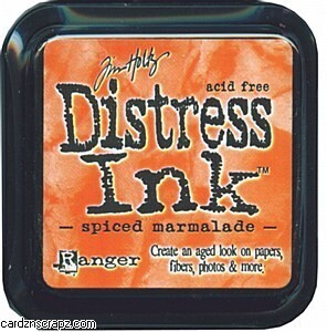 Tim Holtz Distress Ink Pad Spiced Marmalade