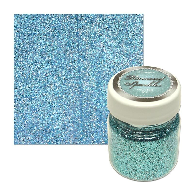 Hunkydorys Diamond Sparkles ULTRA-FINE Glitter - Frosted Ice