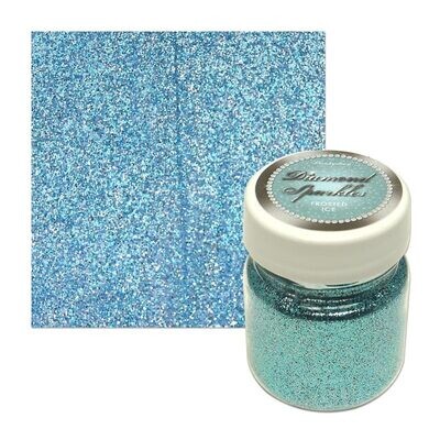 Hunkydorys Diamond Sparkles ULTRA-FINE Glitter - Frosted Ice