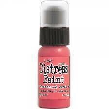 Distress Paint - ABANDONED CORAL