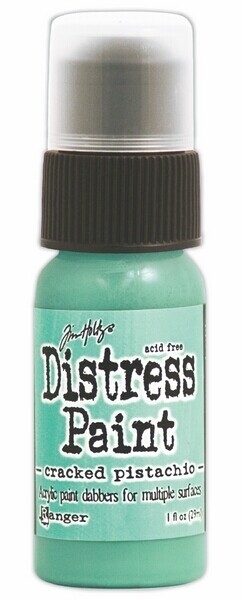 Distress Paint - CRACKED PISTACHIO