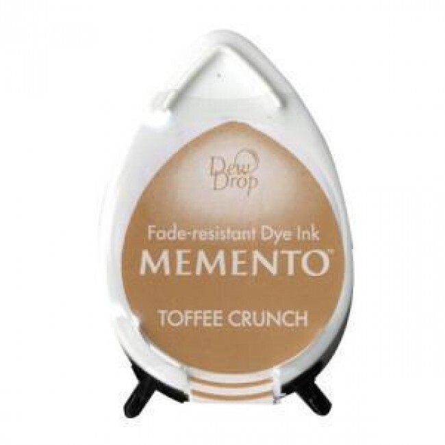 Memento Dew Drop Dye Ink Pads - TOFFEE CRUNCH