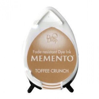Memento Dew Drop Dye Ink Pads - TOFFEE CRUNCH