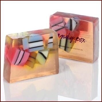Bomb Cosmetics - Soap Slice - CANDY BOX