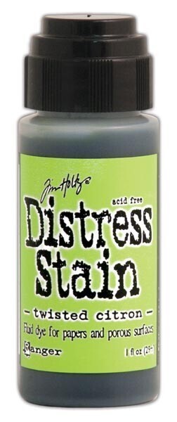Distress Stain - TWISTED CITRON