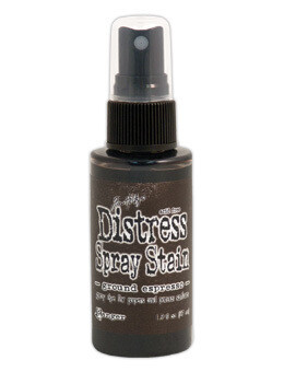 Distress Spray Stain - GROUND ESPRESSO