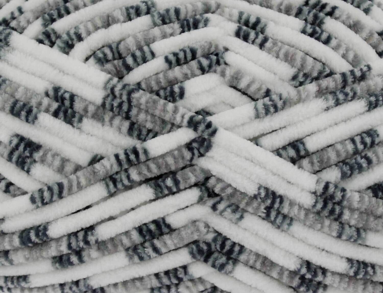YUMMY Supersoft Chunky LIQUORICE 2219