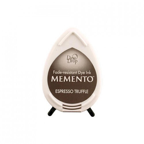 Memento Dew Drop Dye Ink Pads - ESPRESSO TRUFFLE