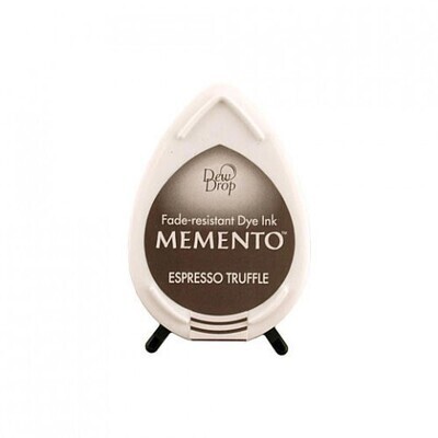 Memento Dew Drop Dye Ink Pads - ESPRESSO TRUFFLE